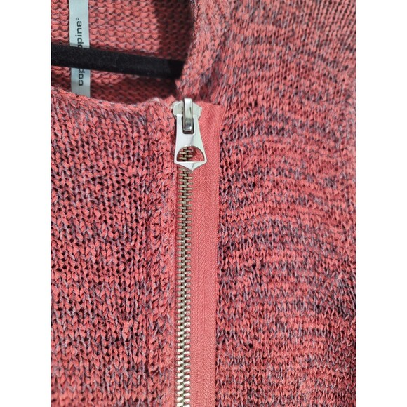 Cop Copine Knit Sweater Full Zip Gilet Preferer Size Large - Picture 2 of 7
